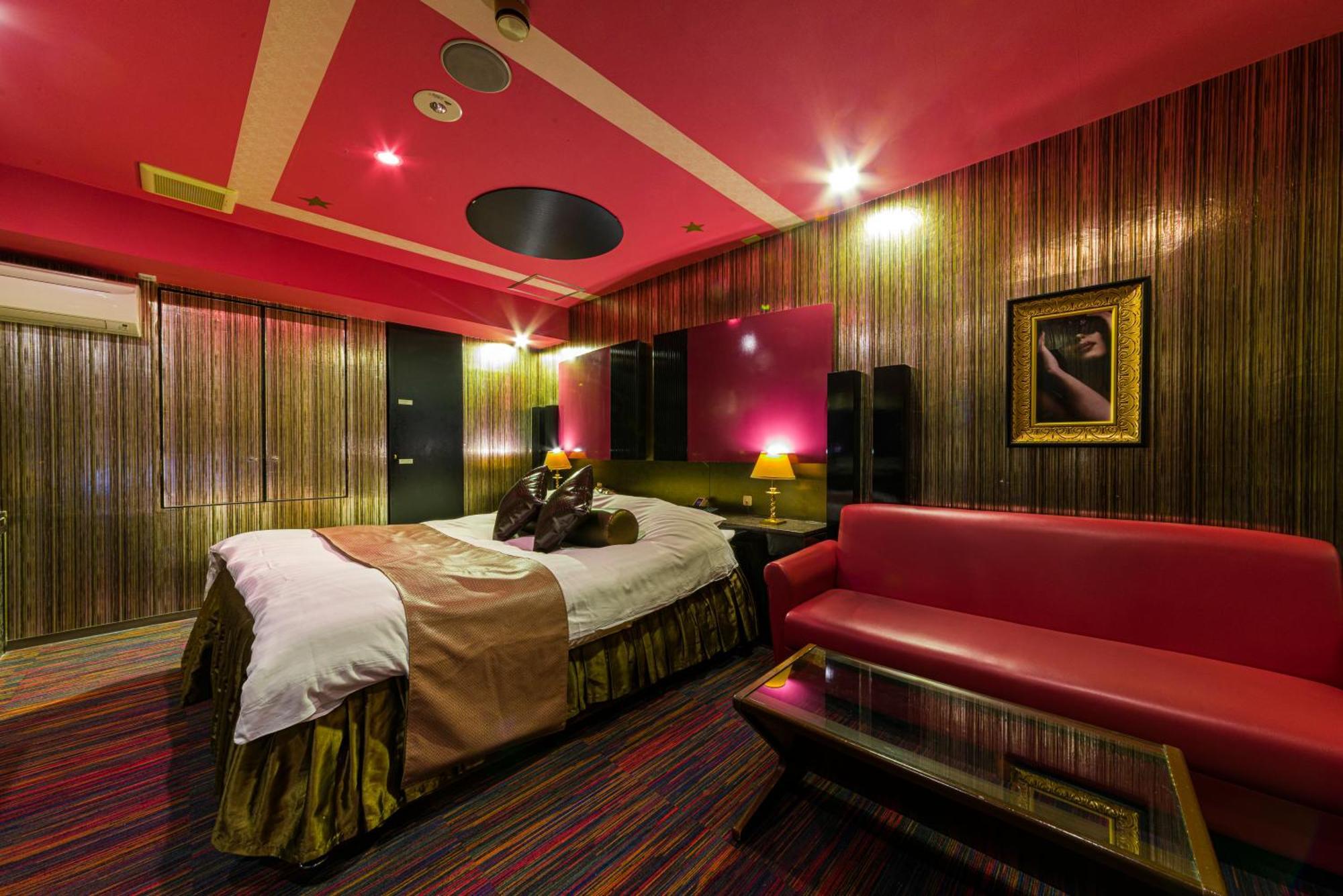 Hotel Love Ikutama -Adult Only Osaka Exterior photo