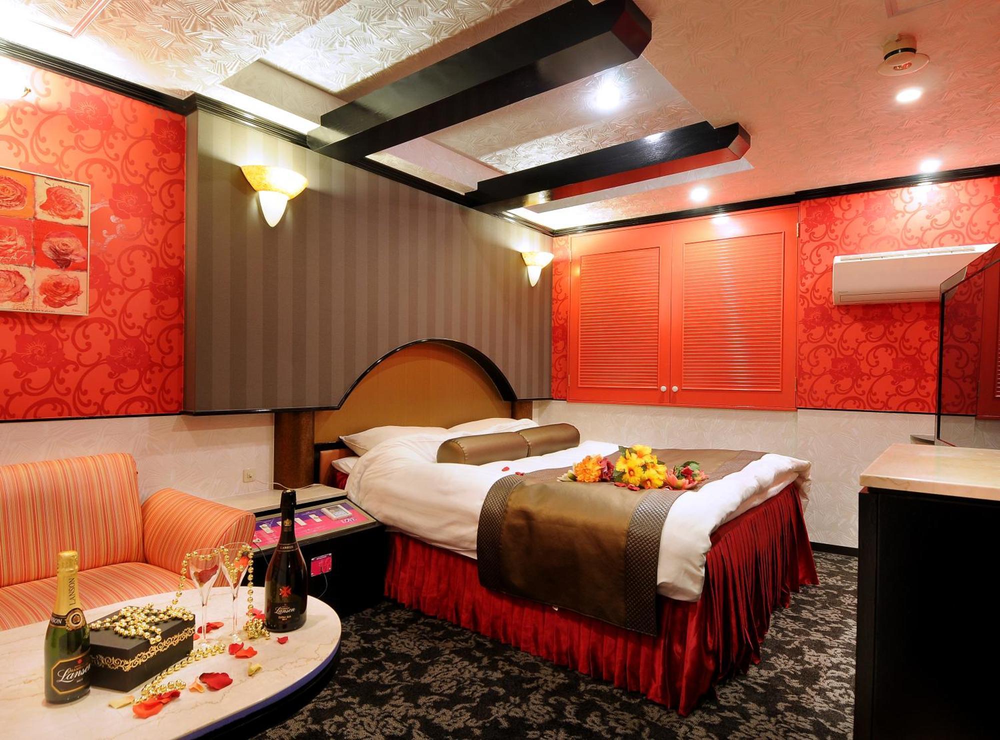 Hotel Love Ikutama -Adult Only Osaka Exterior photo