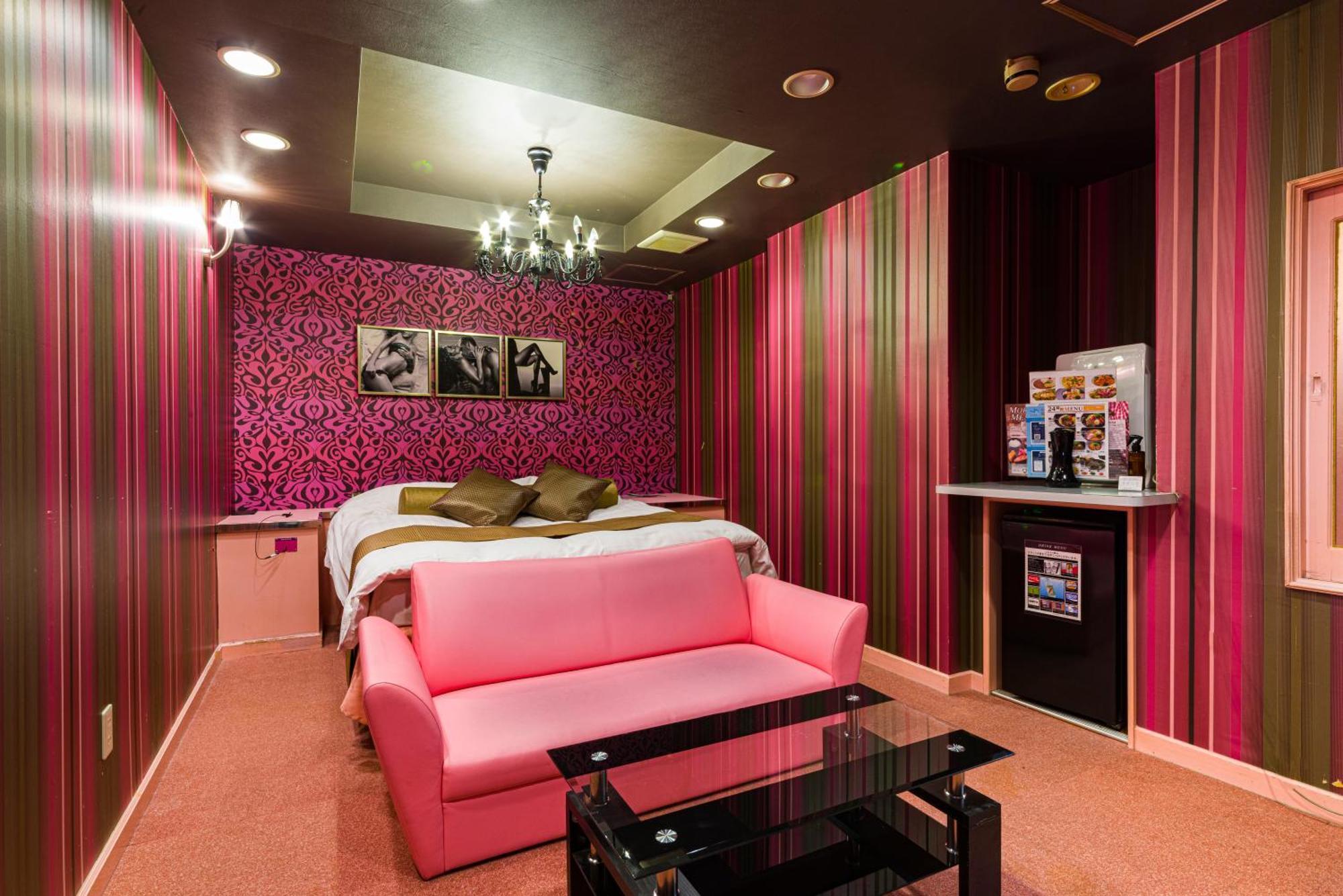 Hotel Love Ikutama -Adult Only Osaka Exterior photo