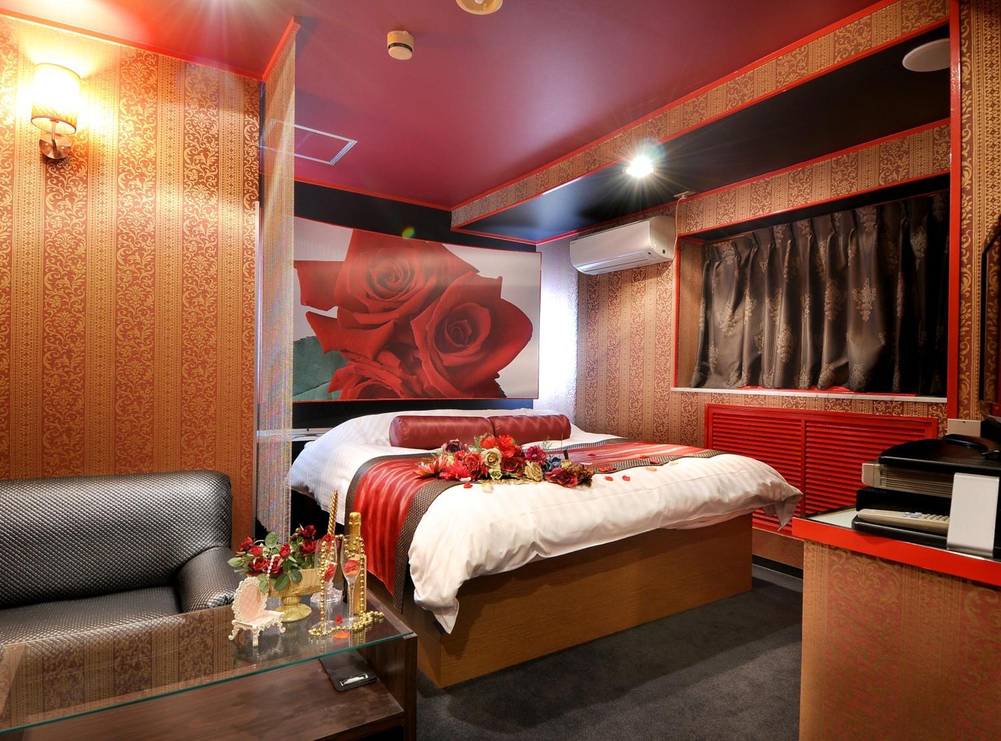 Hotel Love Ikutama -Adult Only Osaka Exterior photo