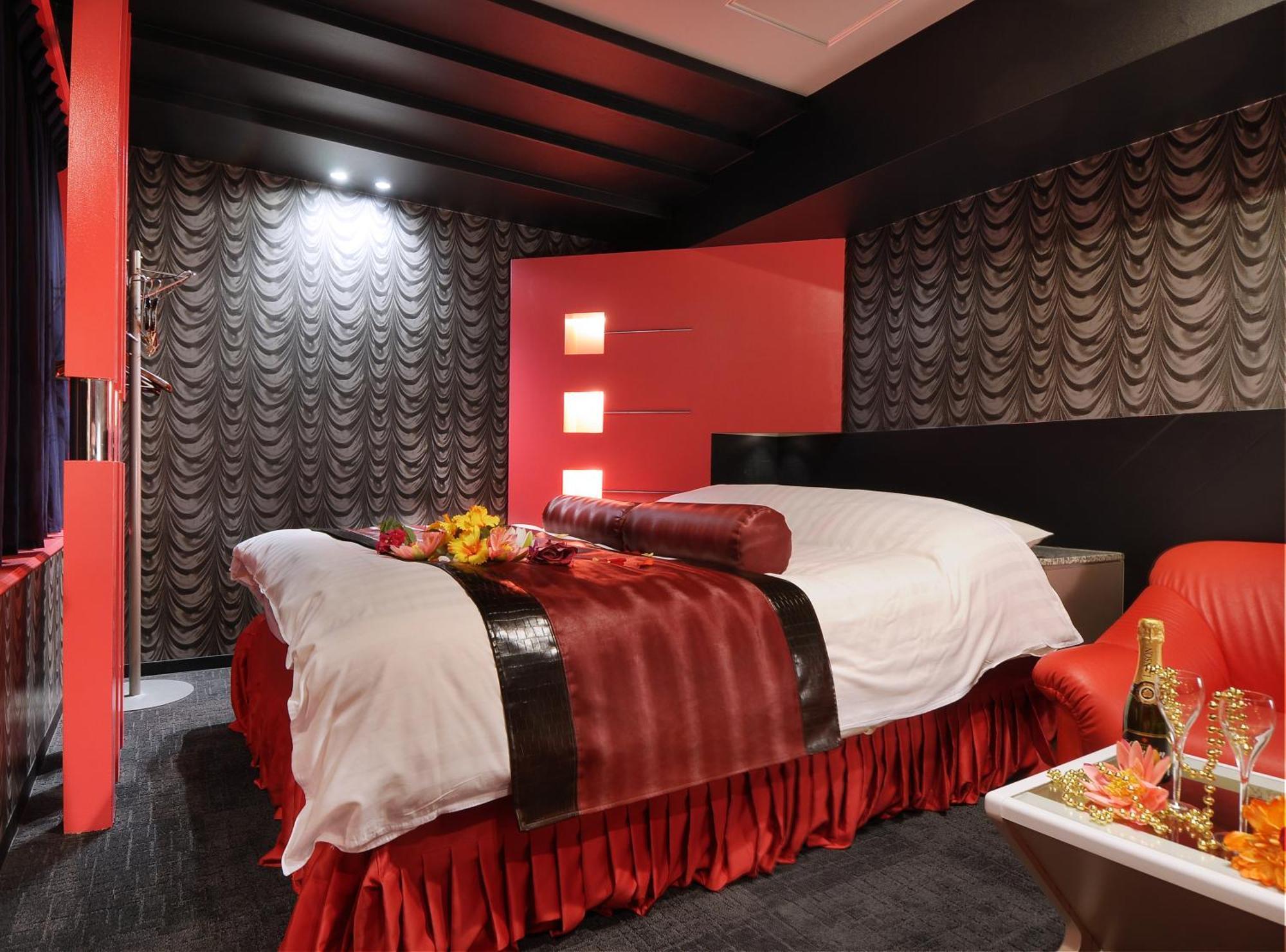 Hotel Love Ikutama -Adult Only Osaka Exterior photo