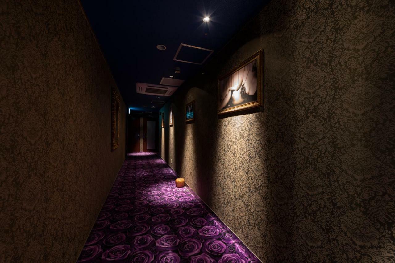Hotel Love Ikutama -Adult Only Osaka Exterior photo