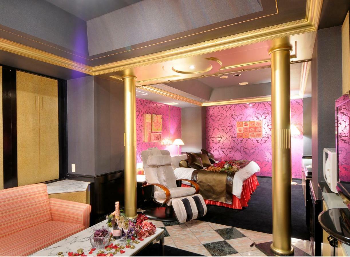 Hotel Love Ikutama -Adult Only Osaka Exterior photo