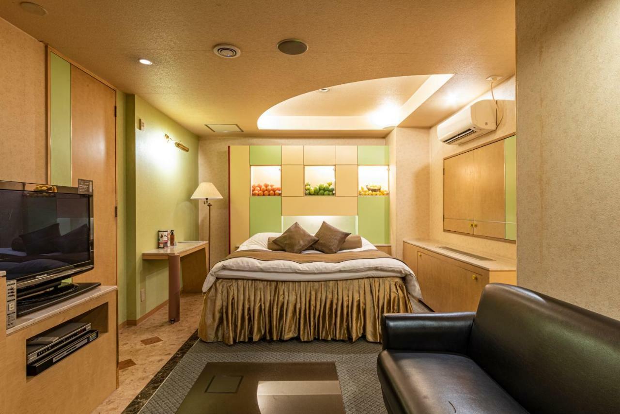 Hotel Love Ikutama -Adult Only Osaka Exterior photo