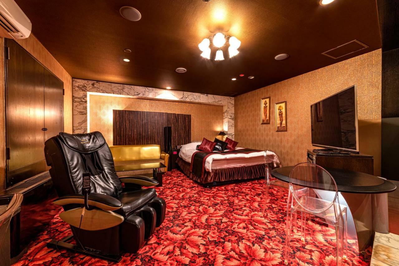 Hotel Love Ikutama -Adult Only Osaka Exterior photo