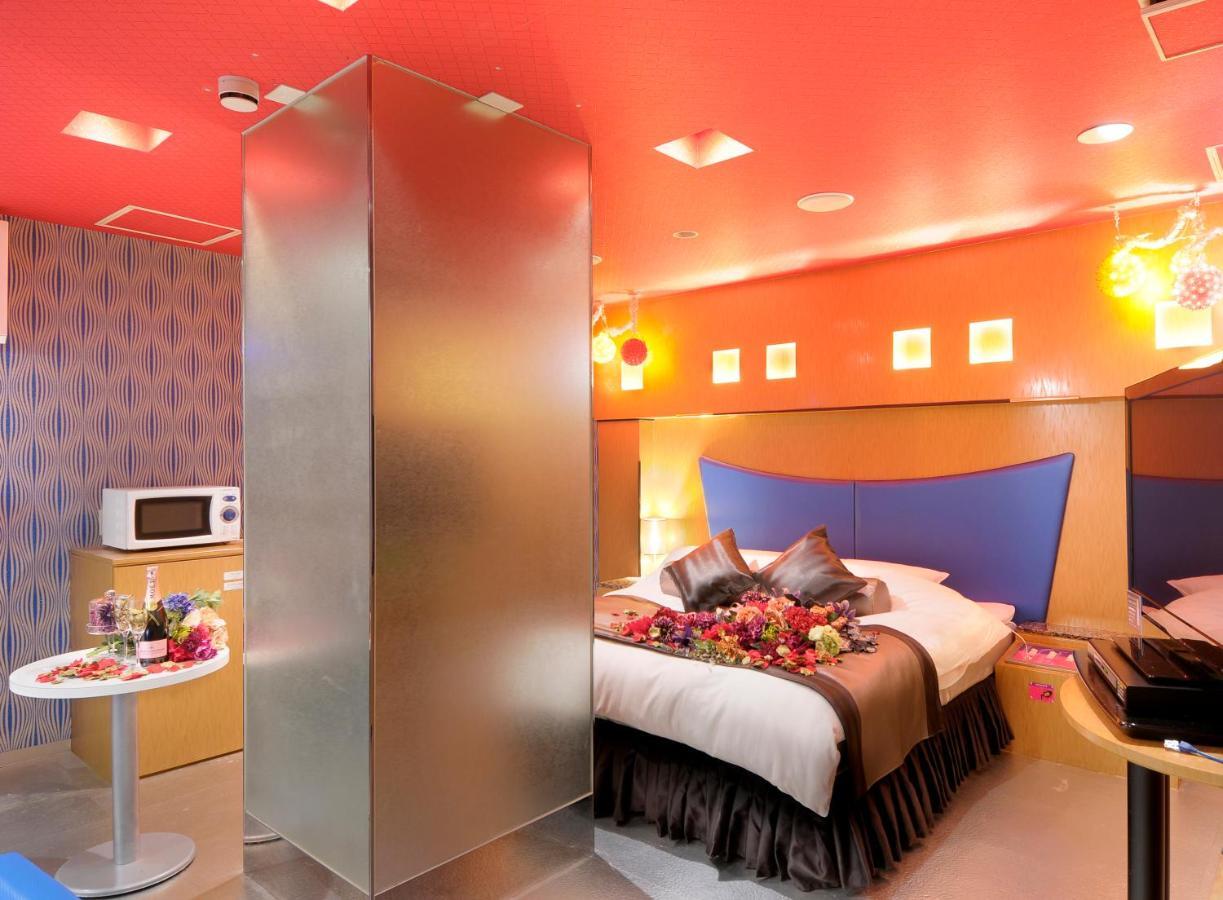 Hotel Love Ikutama -Adult Only Osaka Exterior photo